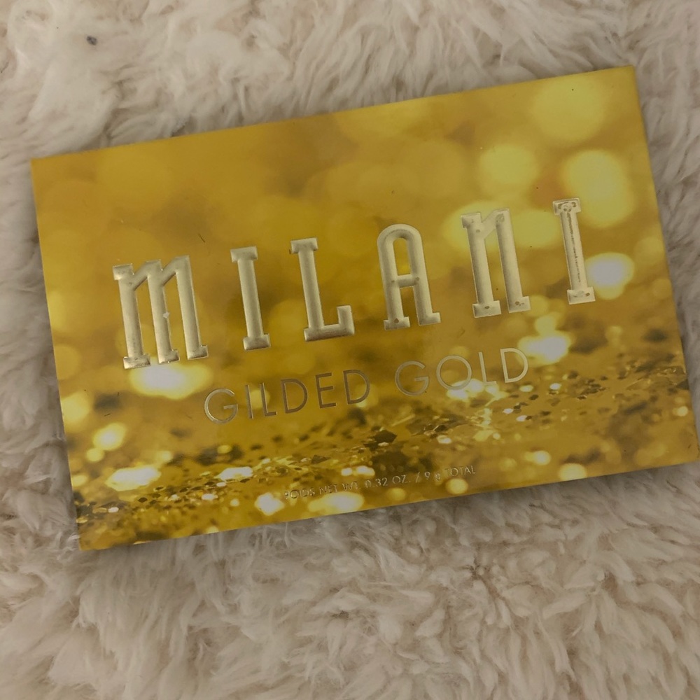 Milani eyeshadow palette